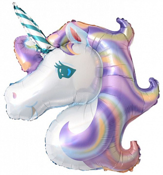 Единорог сиреневый