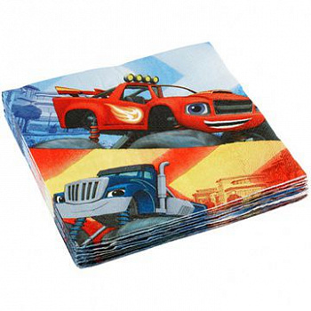 Салфетки Вспыш уп/20 шт, 33 см (остаток 6 уп)