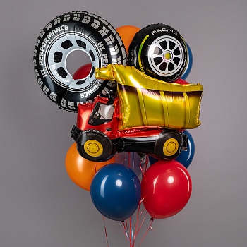 Фонтан "Самосвал"