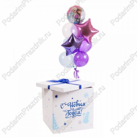 Коробка-сюрприз Новогодняя