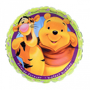 Винни и Тигра друзья