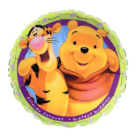 Винни и Тигра друзья