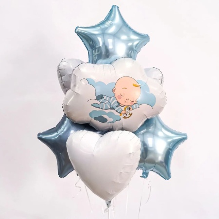 Малыш и облачко