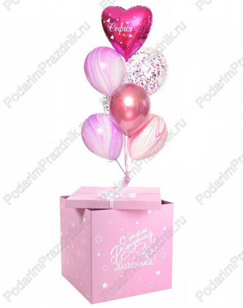 Коробка для девочки