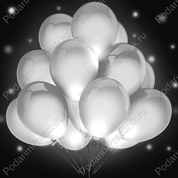 Светящиеся белые шары