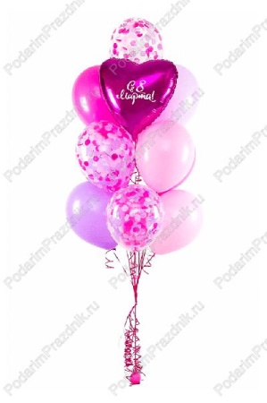 В женский день