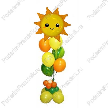 Букет Солнечный