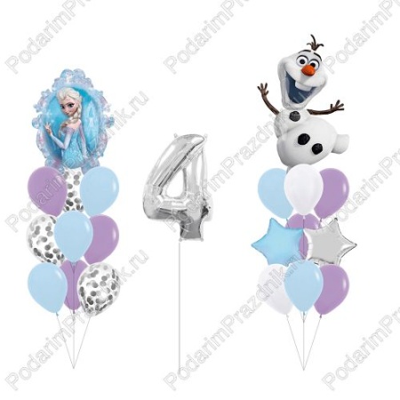 Набор Холодное сердце (цифра любая)