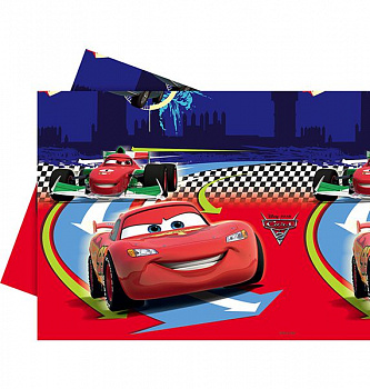 Скатерть Тачки2 120*180 см (остаток 1)