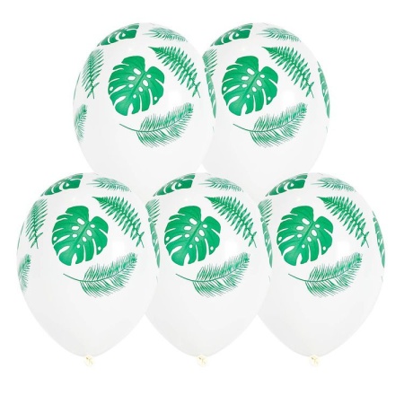 Тропические листья