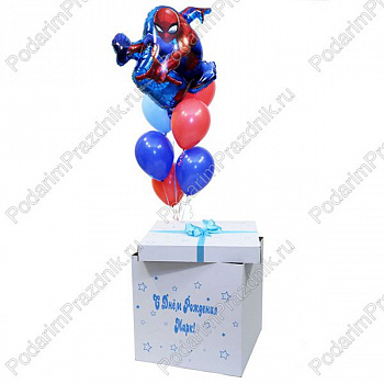 Коробка Человек-паук