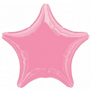 Звезда розовая