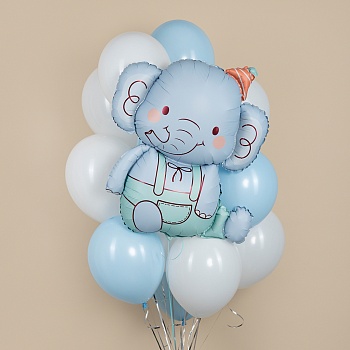 Слоник в колпачке, для мальчиков