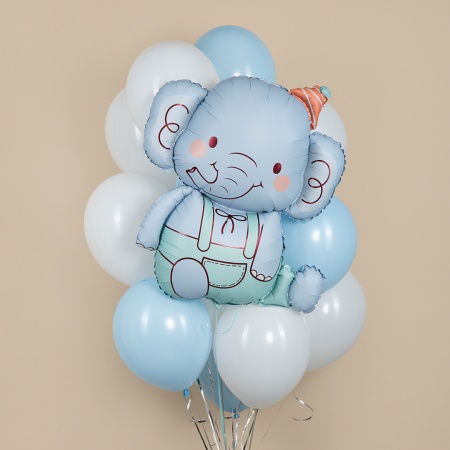 Слоник в колпачке, для мальчиков