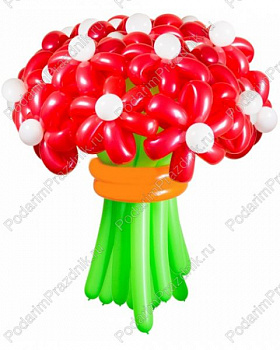 Букет "Горячий поцелуй"