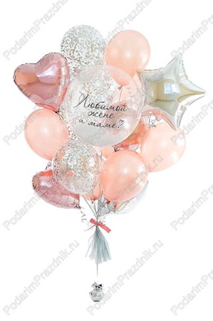 Связка Любимой жене и маме