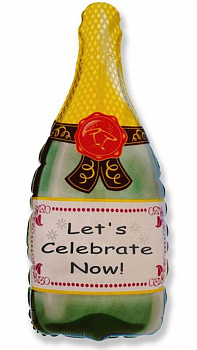 Бутылка шампанского