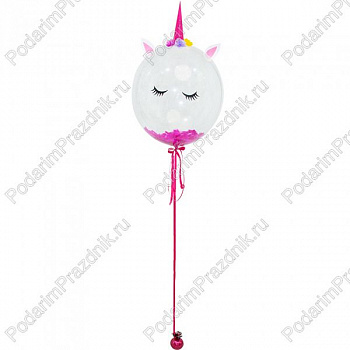 Единорог, Bubble с пёрышками