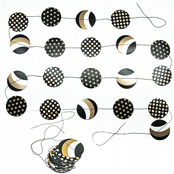 Гирлянда-круги Стильная (остаток 1 уп)