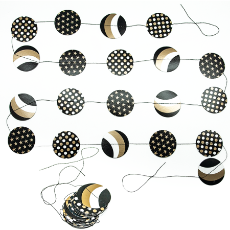 Гирлянда-круги Стильная (остаток 1 уп)