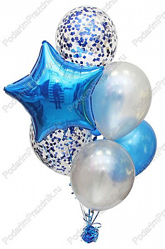 Связка Популярная синяя