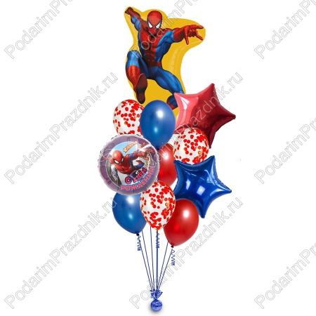 Супергерой Человек-паук