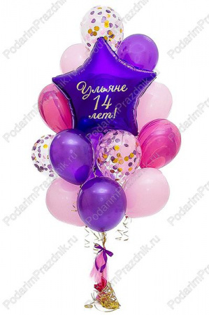 Связка Сиреневый восторг