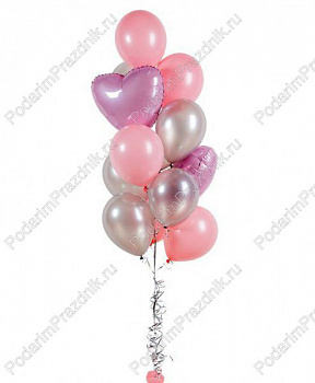 Нежный розовый