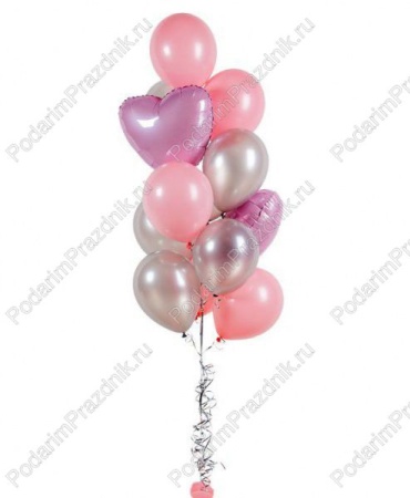 Нежный розовый