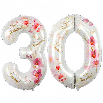 Тридцатилетие Орхидеи