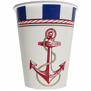 Стакан Морская  уп/8 шт (остаток 1 уп)