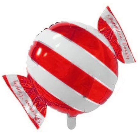 Конфета красная