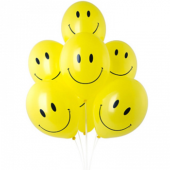 Улыбки жёлтые