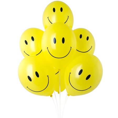 Улыбки жёлтые