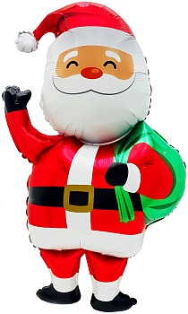 Дед мороз с подарками