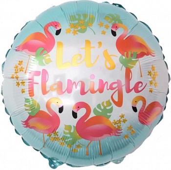 Фламинго тропики