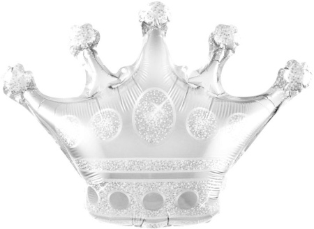 Корона большая серебро