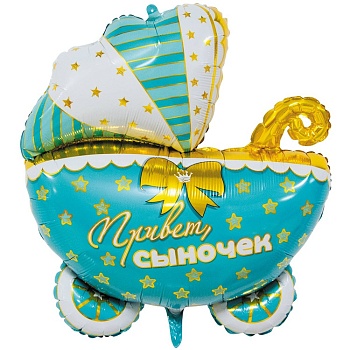 Коляска Привет, сыночек