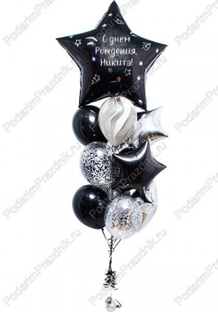 Звёздная чёрная