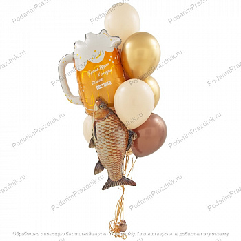 Пенное с рыбкой