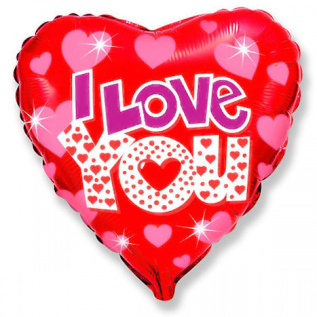 Яркое сердечко