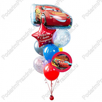 Фонтан "Тачки, Молния МакКуин"