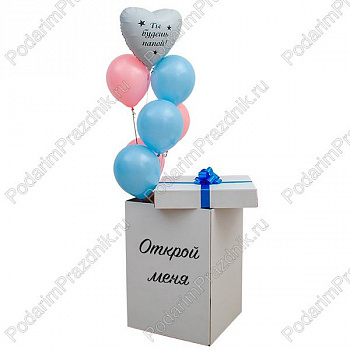 Коробка Ты станешь папой