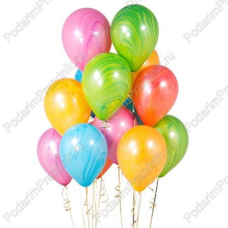 Облако Разноцветные СуперАгаты