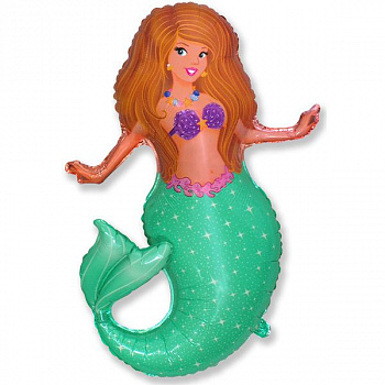 Русалочка Зелёный хвост