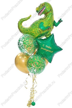 Связка с динозавром