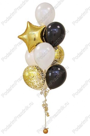 Связка Золото с чёрным