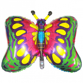 Бабочка зелёная