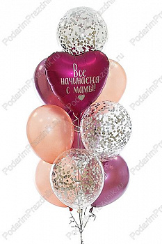 Связка Всё начинается с мамы