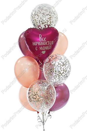 Связка Всё начинается с мамы